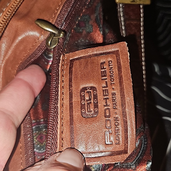 Leather Rochelier Bag - Picture 10 of 14